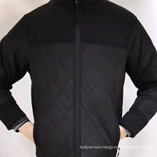 Lightweight Quilted Heated Coat Work Jacket 12V